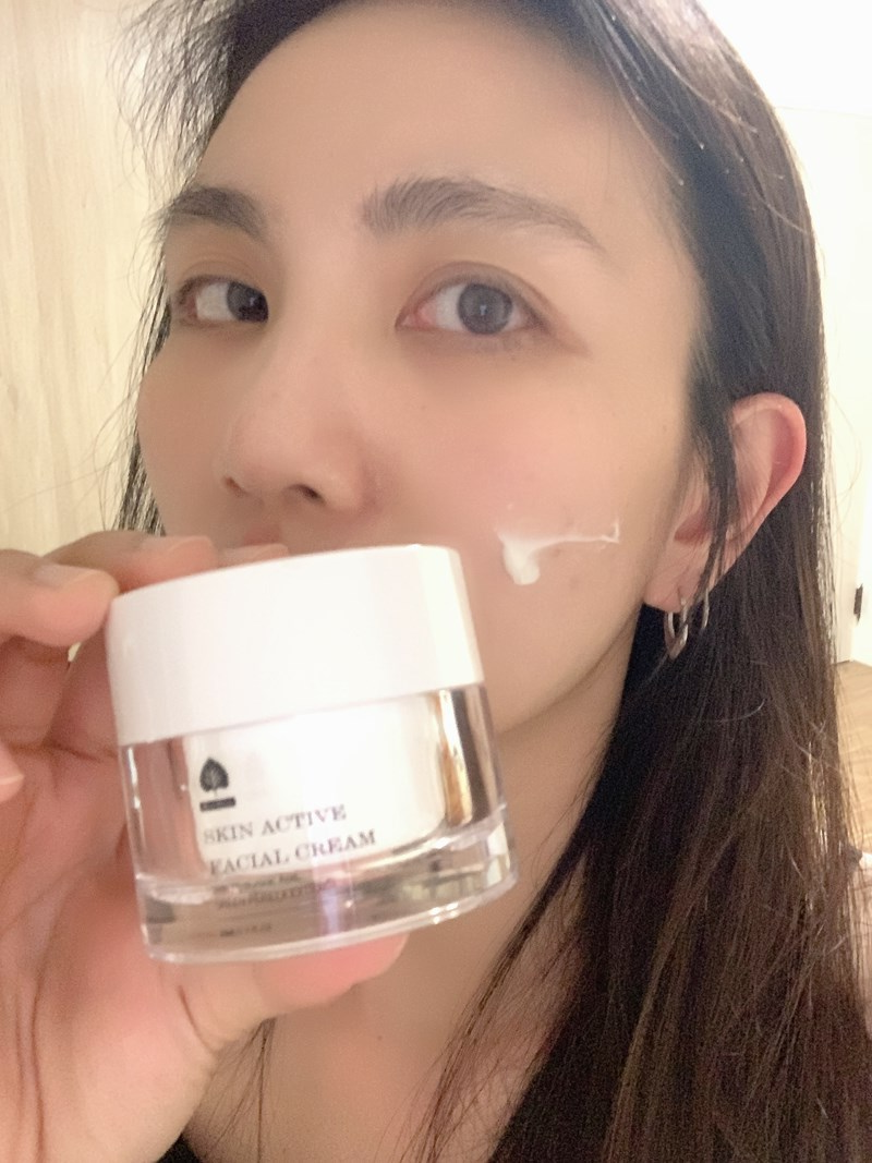 女人知己試用大隊,口碑行銷,部落客行銷,FarmPerilla 賦活修護面霜,自然綠紫蘇,無農藥,清爽不黏膩,滋潤肌膚,一抹有感